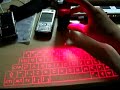 Laser Keyboard
