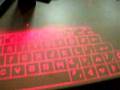 laser keyboard