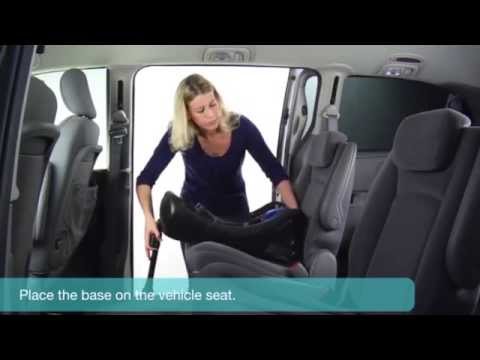 how to fit joie stages car seat