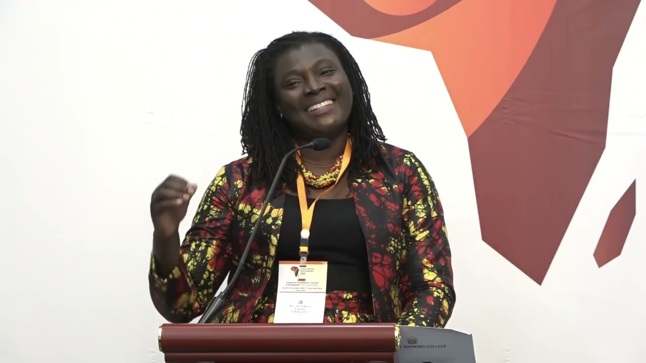 Building A Neurodiverse Workforce Part 1 - L&D Africa Conference 2022 - Nana Bema Kodwiw