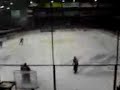 EVZ - ZSC Penalty Dale McTavish VS Lars Weibel EVZ - ZSC Penalty Dale McTavish VS Lars Weibel