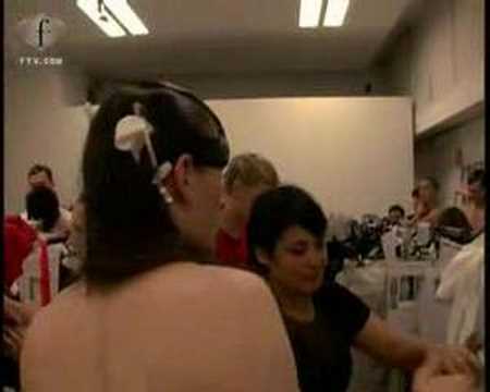 Mihara Yasuhiro 07SS backstage
