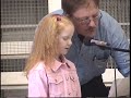little girl singing  blue kortney jean  age 7 leann rimes