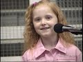 little girl singing  blue kortney jean  age 7 leann rimes
