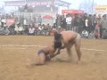 PAKISTANI WRESTLER MUHAMMAD USMAN PEHLAWAN BEAT INDIAN WRESTLER AMOL CHAND.MPG