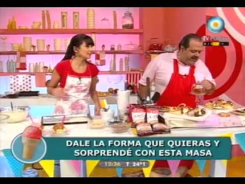 Manera original de servir el helado: Tulipas y cucuruchos caseros.(Parte 1)