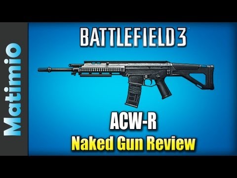 acw r - SG553 Naked Gun Review - All Purpose Gun: http://www.youtube.com/watch?v=yzg4JpTHEws The Naked Gun is a series where I use a weapon with no attachments. Toda...