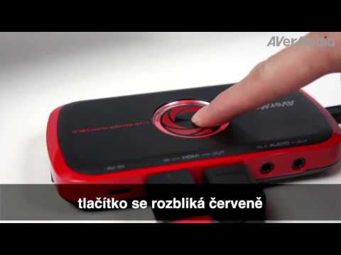 zachytávání z PC - AVerMedia LGP: Nejlepší pomocník pro nahrávání a streamování Live Gamer Portable je USB box pro nahrávání a streamování vašich herních záběrů v rozlišení až ...