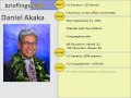 Daniel Akaka video 1