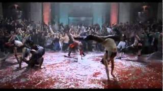 baile step up 3d water dance