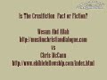 Is The Crusifiction  Fact or Fiction? (14-19) Wesam Abd Allah vs Chris McCann