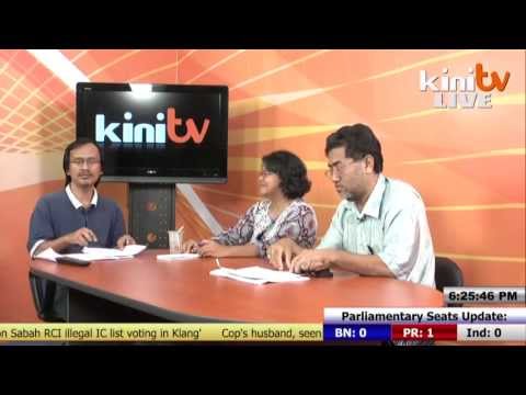 Live Election Report - 5pm