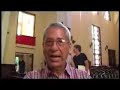 El Revmo. Ulises Agüero Prendes