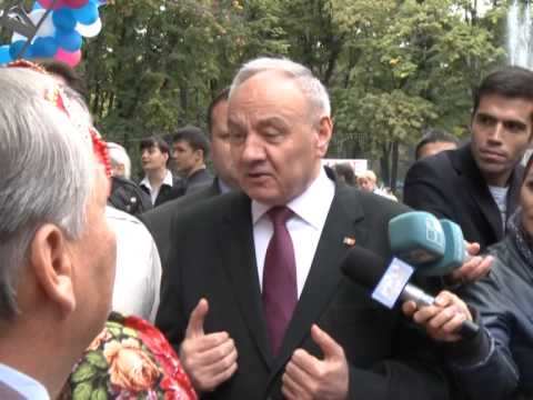 Президент Республики Молдова Николае Тимофти принял участие в Этнокультурном фестивале