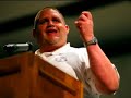 Olympic wrestling medalist Rulon Gardner speaks at Decorah