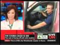 Reed Timmer of Discovery Channel's Storm Chasers on CNN