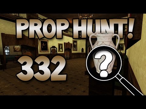 It Won't Close! I'M SCARED! (Prop Hunt! #332)