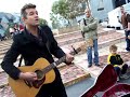 Dan Kelly Busking