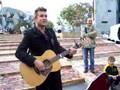 Dan Kelly Busking