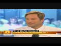 aaron eckhart and maggie gyllenhaal interviewed by matt lauer on the today show.