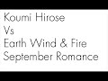 ???? vs Earth Wind & Fire \"September Romance\"