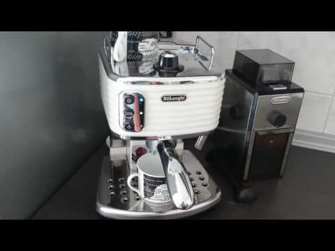 Espresso DeLonghi ECZ 351 W
