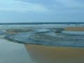8 seconds of water returning to the ocean in Baja Sur