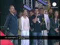 Ingrid Betancourt attended a concert organised in Paris