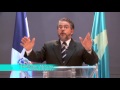 Guillermo Moreno responde al discurso de Leonel Fernández 