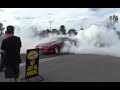 Luskville Drag racing 2009 Burnout Compilation Procharger F1 Trans-am