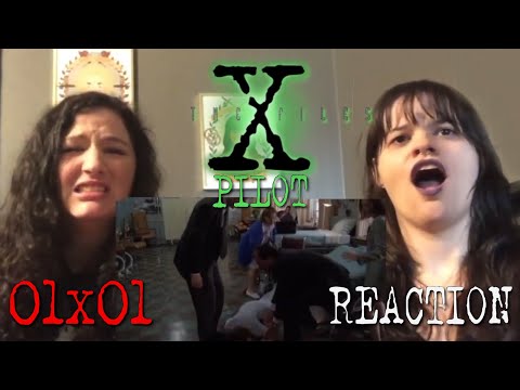 The X-Files - 1x1 "Pilot" Reaction