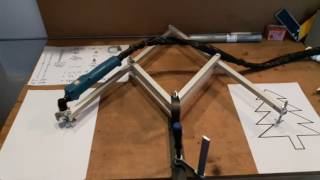DIY 1:1 plasma cutter pantograph (copy drawings)