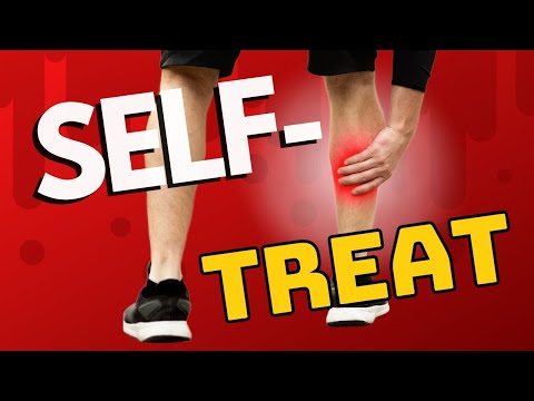 how to relieve calf pain