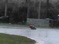 Rc Bike in wet (ON SLICKS!) at Skipton