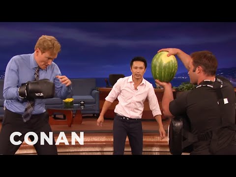 Steven Ho Takes Conan Back To Basics - CONAN on TBS