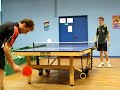 Tennis de table