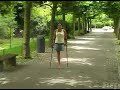 Sexy female high LAK amputee