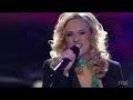 Carrie Underwood: Vocal Clips part 1 (audio and video)