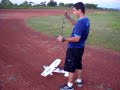 1º voo do cessna182 Brushless da Hobby-Control