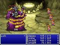 Final Fantasy I (monk team) boss #6 LICH