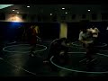 S.K. Golden Boys Wrestling Team warm up soccer Game