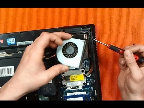 how to clean laptop q-tip