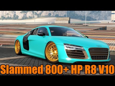 how to test drive an audi r8