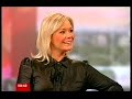 Suzanne Shaw Stars In White Christmas