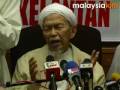 Pas spiritual leader speaks