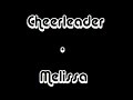 cheerleader - melissa