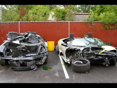 Lamborghini Crashes over 150 MPH!!!