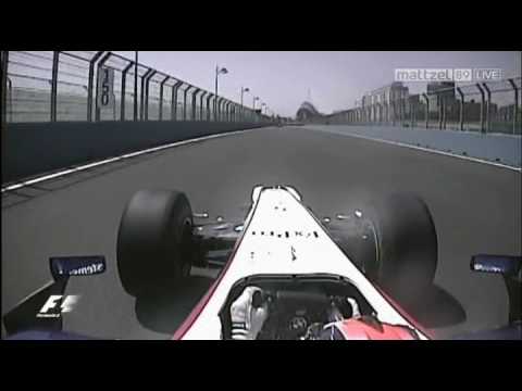 F1 Europe 2009 FP2 Kubica Onboard Lap