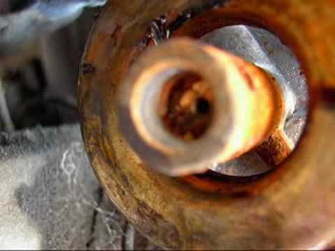 how to unstick a carburetor float