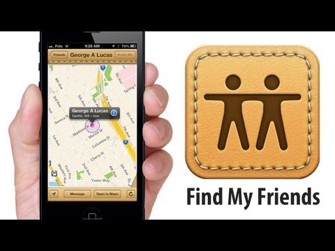 how to locate friends